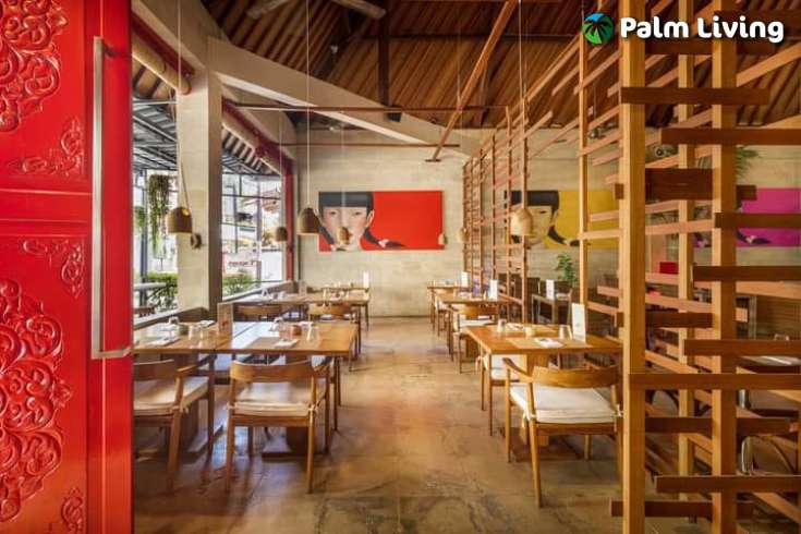 Central Ubud Restaurant - Villas for Sale
