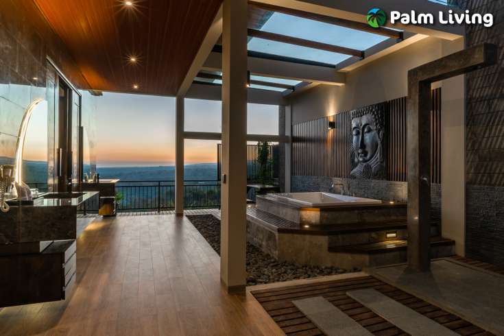 Contemporary Comfort Villa Sea View