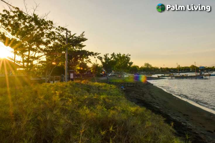 Beachfront Land In Sumberkima Bali