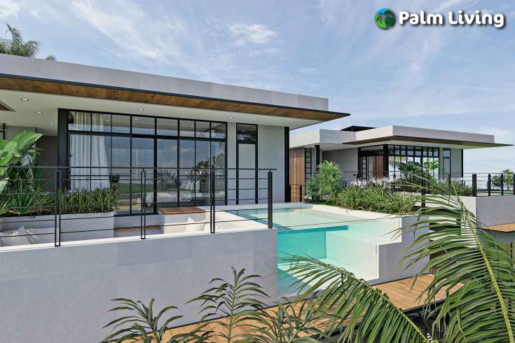 Luxury Living in New Modern Villas