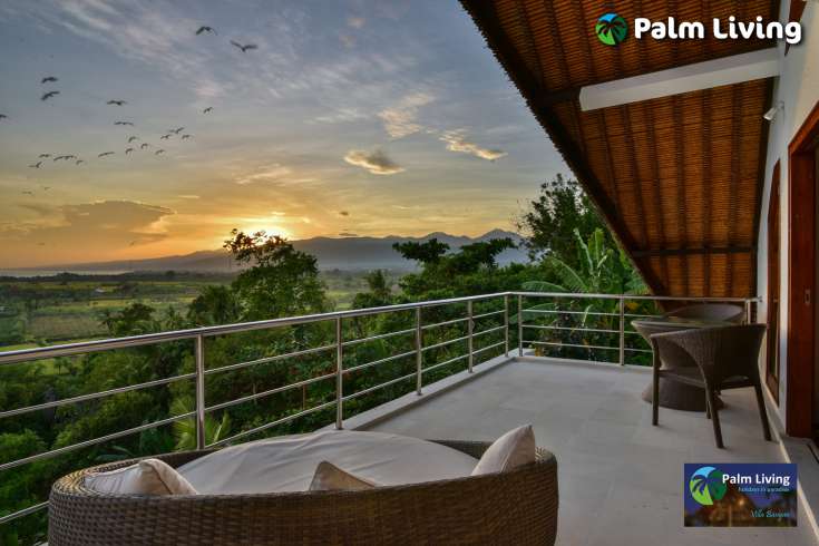Umeanyar Hill Top Villa Bali