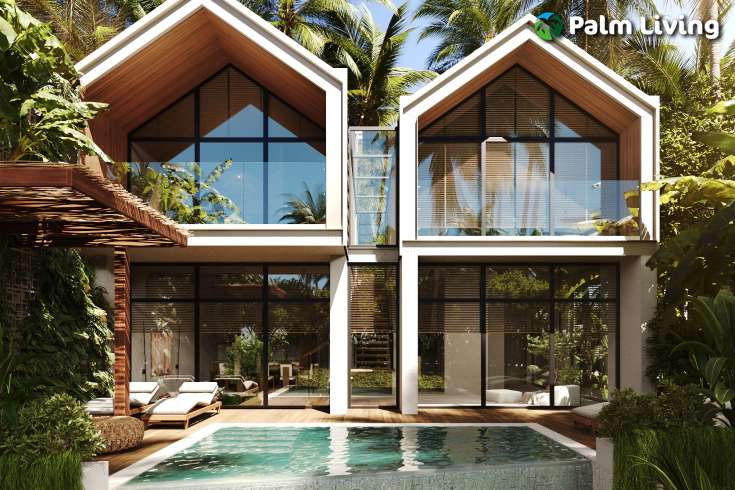 Stylish Villas for Sale Close to Ubud