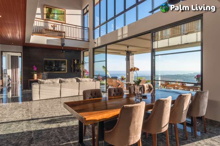 Contemporary Comfort Villa Sea View