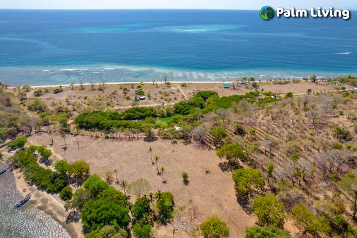 Stunning Seaview land for sale in Pemuteran