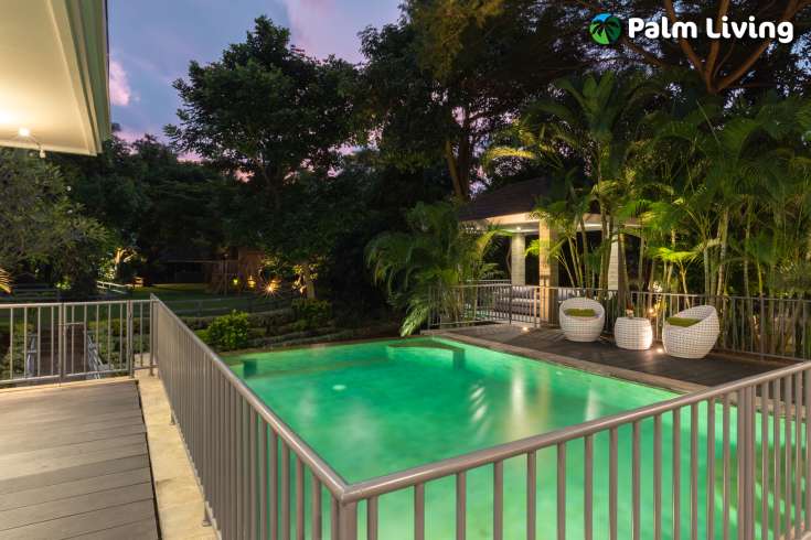 Luxury Villa Built on Large Land Plot