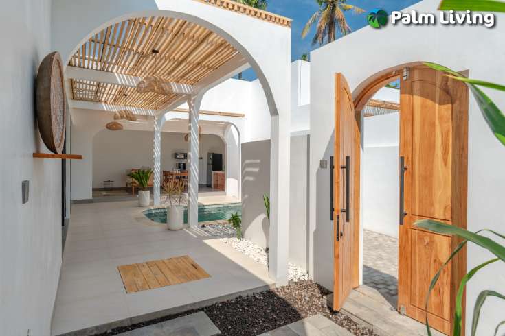 Two Private Villa with Spacious Landplot