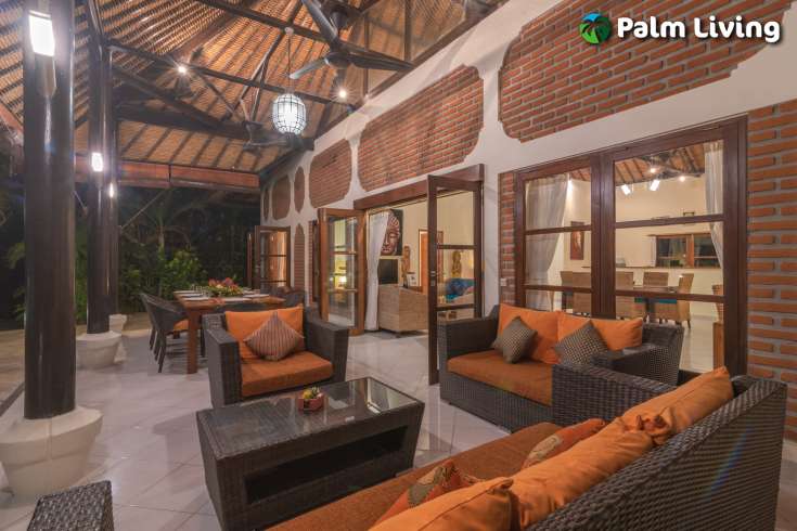 Four Bedroom Bali Beachfront Villa