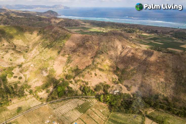 Beautiful Land in South Lombok for Sale