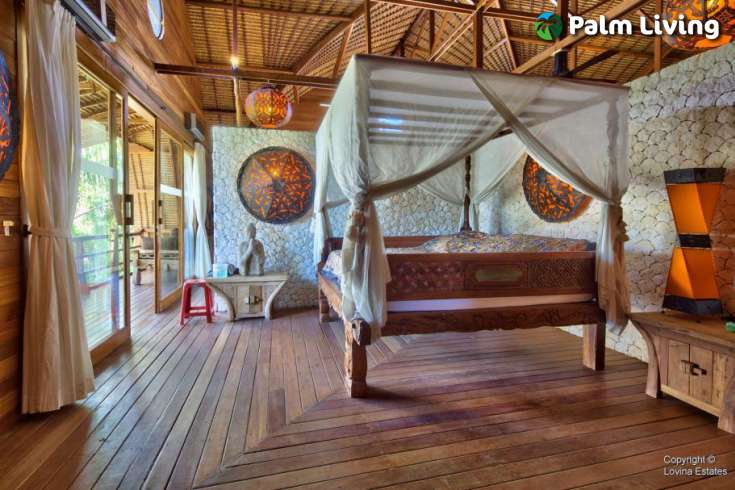 Beachfront Estate in North Bali for Sale