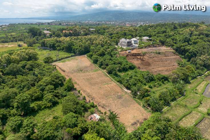 Hillside Land For Sale Bali