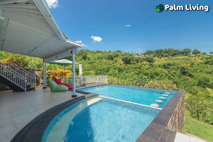 Oceanview 3 Bedrooms Villa in the Hills