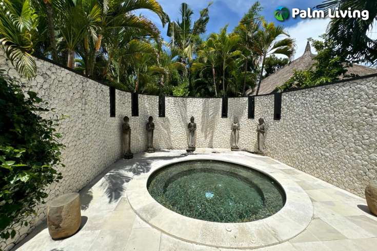 Beachfront Estate in North Bali for Sale