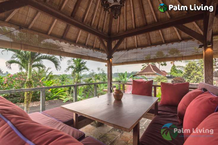 Luxurious 4-Bedroom Villa in Tranquil Ubud