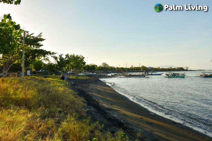 Beachfront Land In Sumberkima Bali