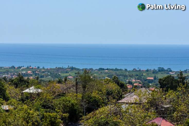 Hillside Land  in Dencarik North Bali