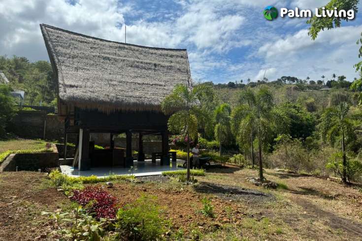 Land plot with Small Two Storey House