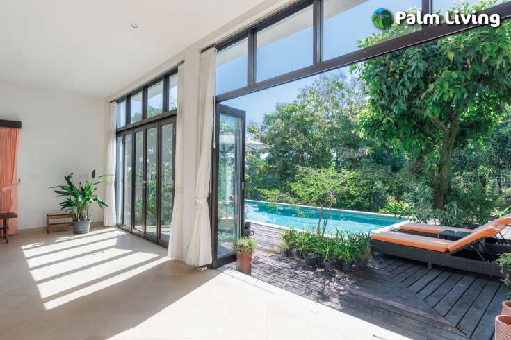 Private Villa with Tropical Garden for Sale