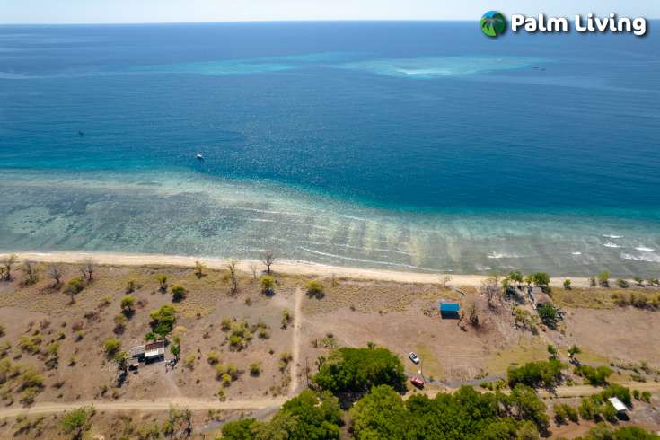 Stunning Seaview land for sale in Pemuteran