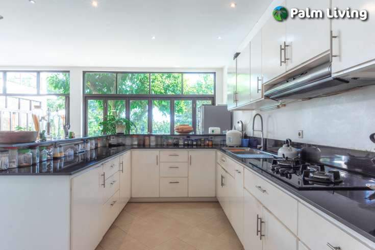 Private Villa with Tropical Garden for Sale