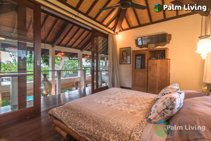 Luxurious 4-Bedroom Villa in Tranquil Ubud