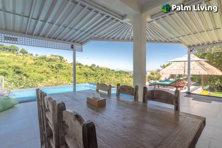 Oceanview 3 Bedrooms Villa in the Hills