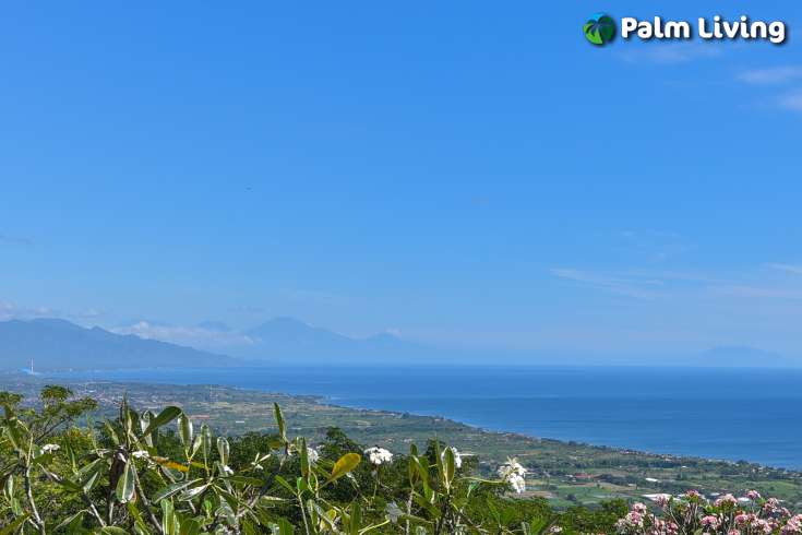 Land for Sale in Bali: 180 Degree Views