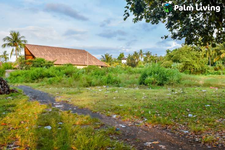 Beachfront Land In Brongbong 5350m2