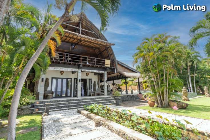 Beachfront Estate in North Bali for Sale