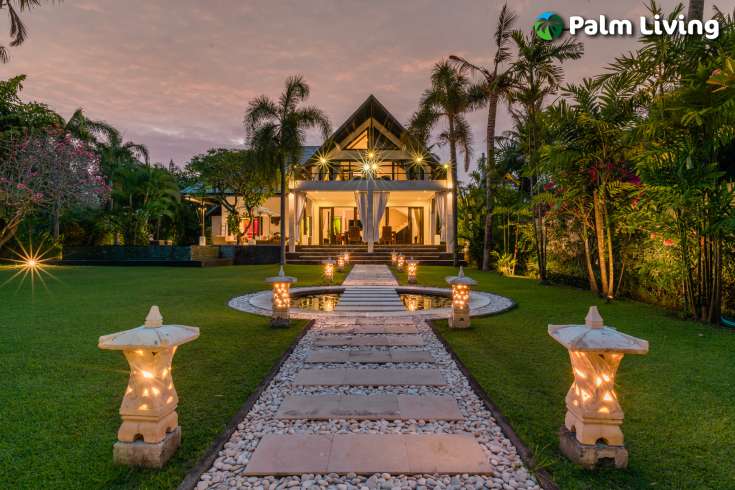 Private Riverside Villa for Sale
