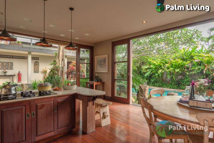 Luxurious 4-Bedroom Villa in Tranquil Ubud
