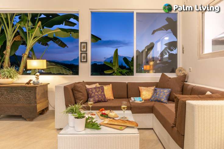 Minimalist Modern Villa in Central Lovina