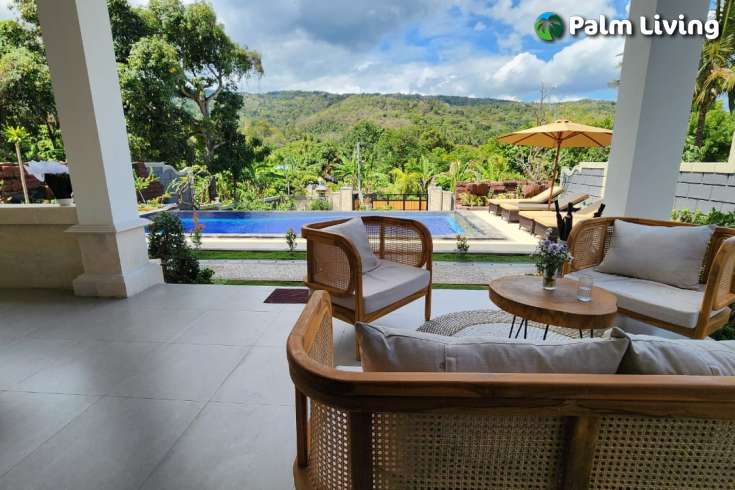 Brand New Modern Hillside Villa