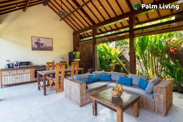 Charming Oceanside Villa in Tejakula