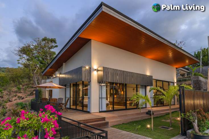 Contemporary Comfort Villa Sea View
