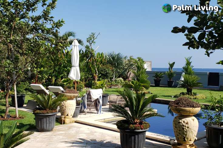 Luxury Modern Bali Beachfront Villa