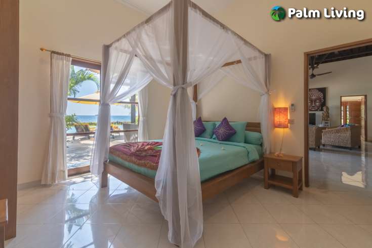 Four Bedroom Bali Beachfront Villa
