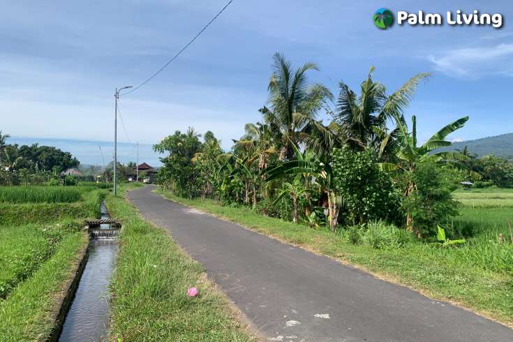 Plot for Sale with Mountain Views