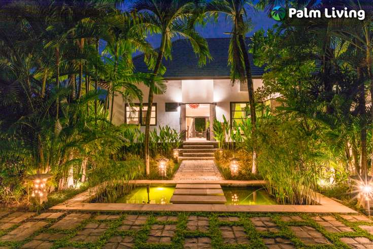 Private Riverside Villa for Sale