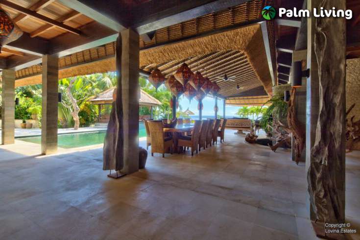 Beachfront Estate in North Bali for Sale
