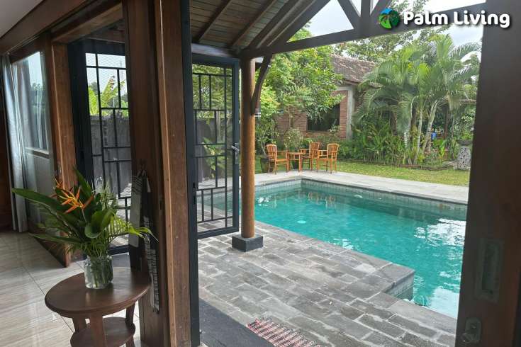 Unique Villa For Sale Near Keramas Beach