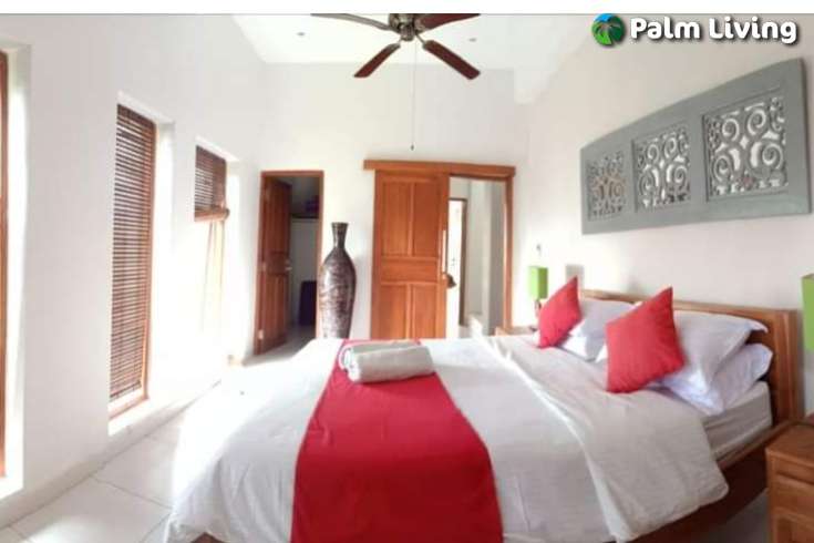 Kayuputih Villa with Ocean and Hills View