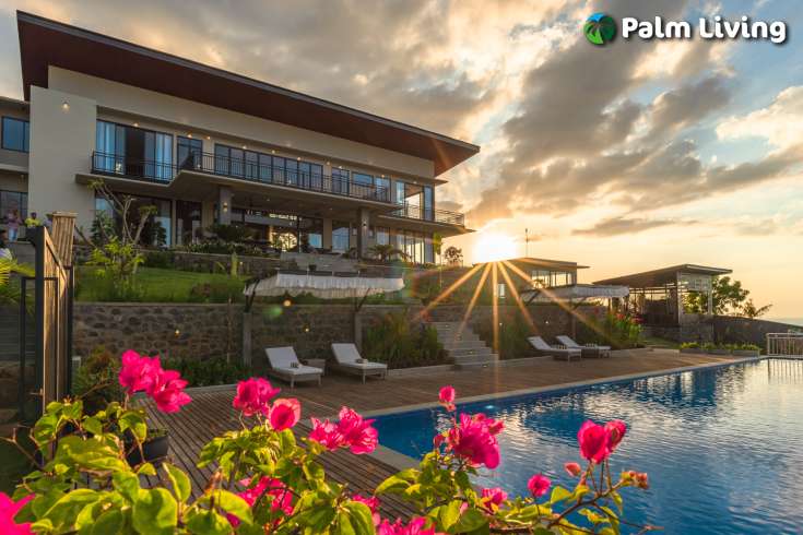 Contemporary Comfort Villa Sea View