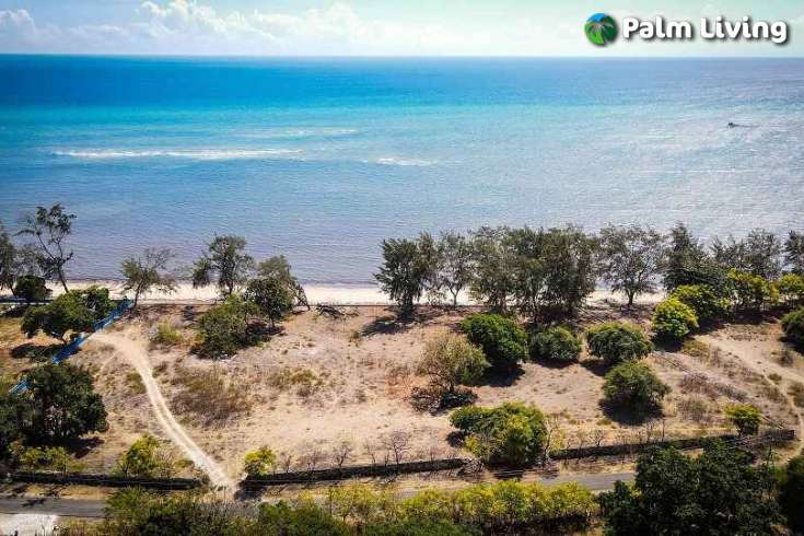 Beachfront Plots for Sale in Mondu