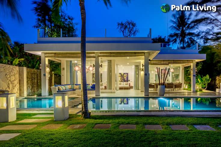 Luxury Two Bedroom Beachfront Villa