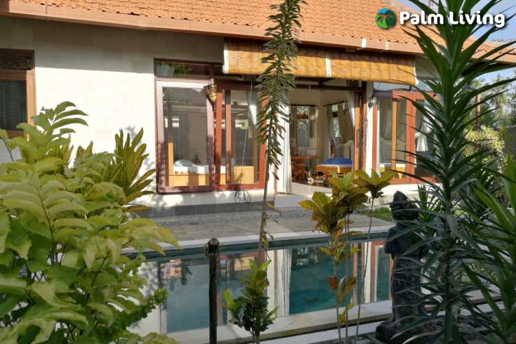 Quiet One Bedroom Villa for Sale Near Ubud