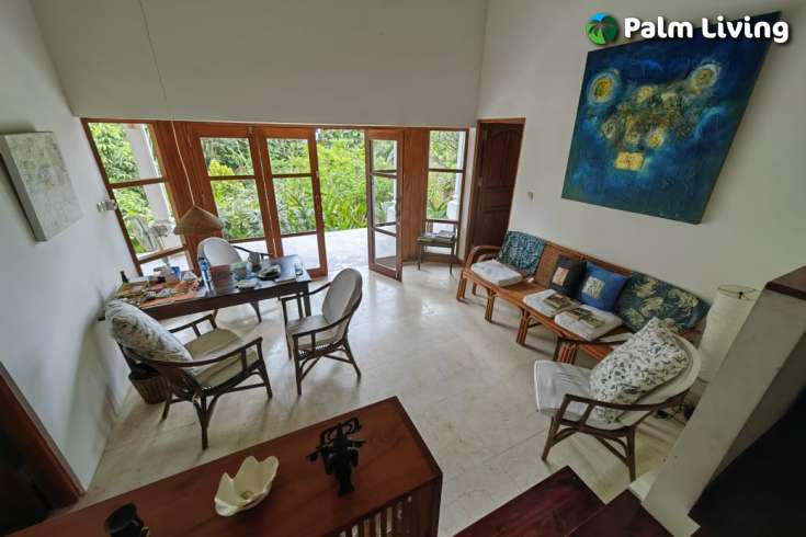 Two Bedroom Hillside Villa with Garden