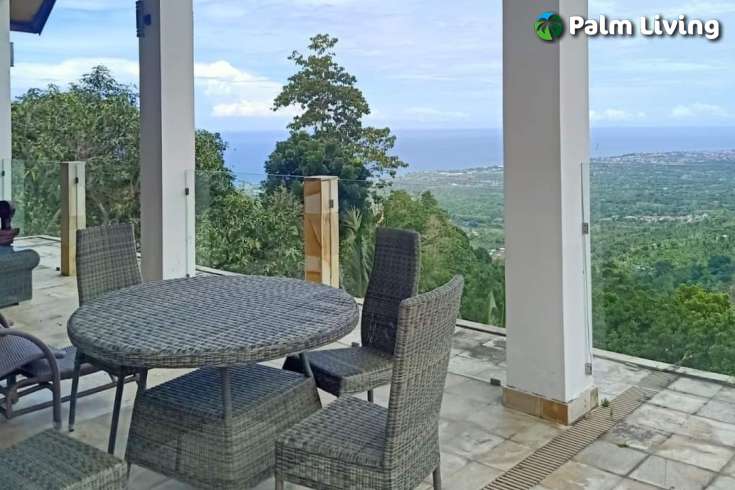 Kayuputih Villa with Ocean and Hills View