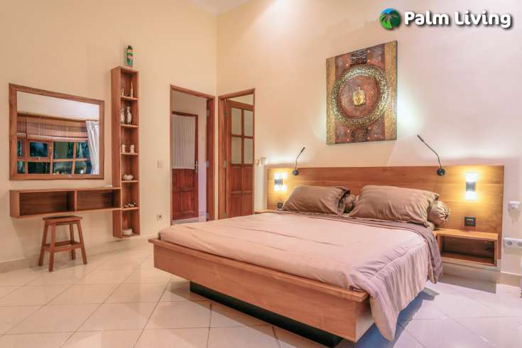 Villa on the Beach with Guest House