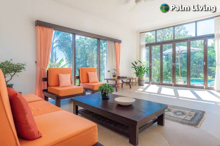Private Villa with Tropical Garden for Sale