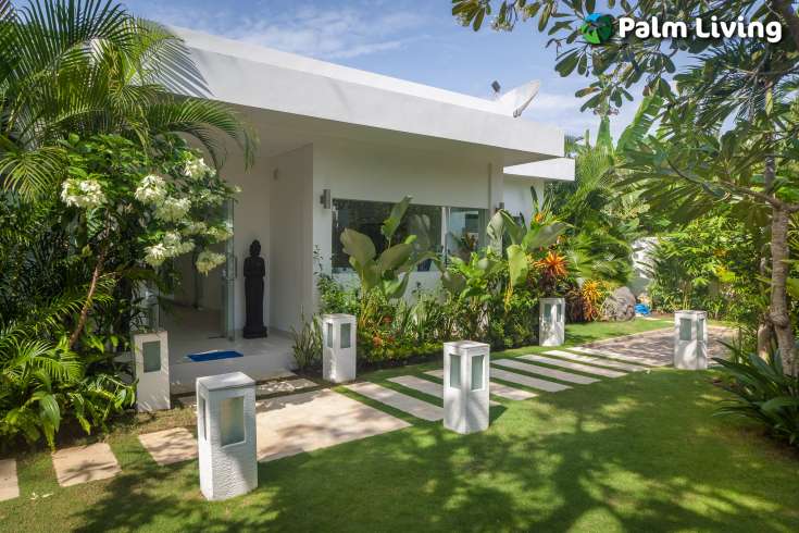 Luxury Two Bedroom Beachfront Villa